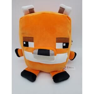 Cuutopia Minecraft Fox Plush - 10"